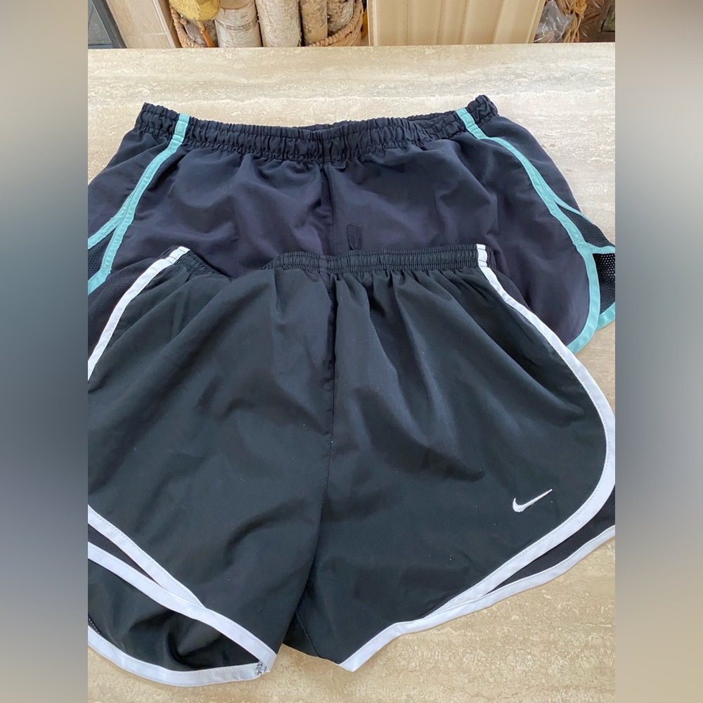 Dry-Fit Nike / Underarmour set of 2 running shorts M/S see pics BUNDLE & SAVE